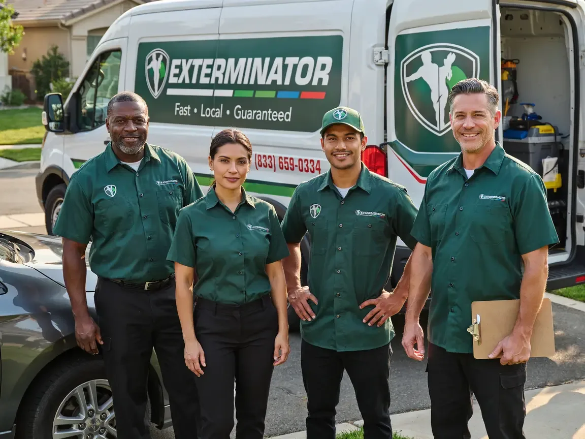 Pest Control company in Platina, CA
